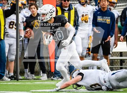 Thumbnail 3 in Bellevue @ Eastside Catholic (WIAA 3A Semifinal) photogallery.