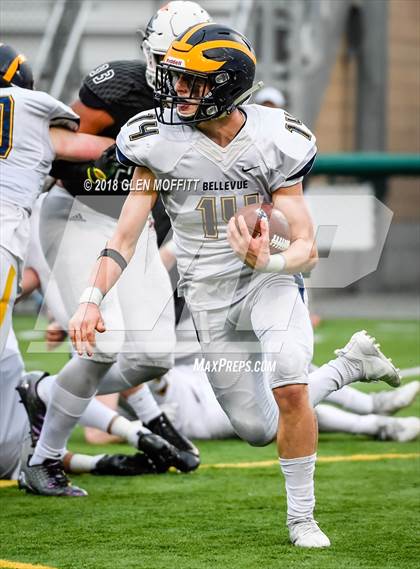 Thumbnail 1 in Bellevue @ Eastside Catholic (WIAA 3A Semifinal) photogallery.