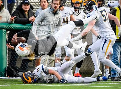 Thumbnail 3 in Bellevue @ Eastside Catholic (WIAA 3A Semifinal) photogallery.