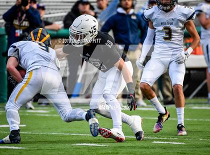 Thumbnail 2 in Bellevue @ Eastside Catholic (WIAA 3A Semifinal) photogallery.