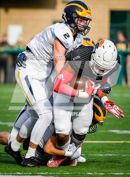 Thumbnail 3 in Bellevue @ Eastside Catholic (WIAA 3A Semifinal) photogallery.