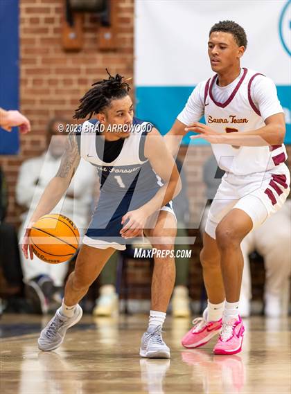 Thumbnail 3 in East Forsyth vs South Stokes (Frank Spencer Holiday Classic) photogallery.