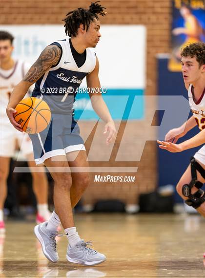 Thumbnail 1 in East Forsyth vs South Stokes (Frank Spencer Holiday Classic) photogallery.