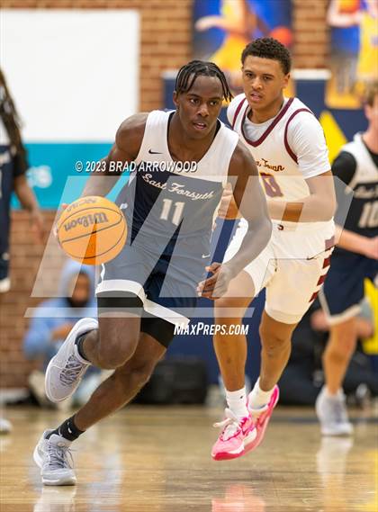 Thumbnail 1 in East Forsyth vs South Stokes (Frank Spencer Holiday Classic) photogallery.