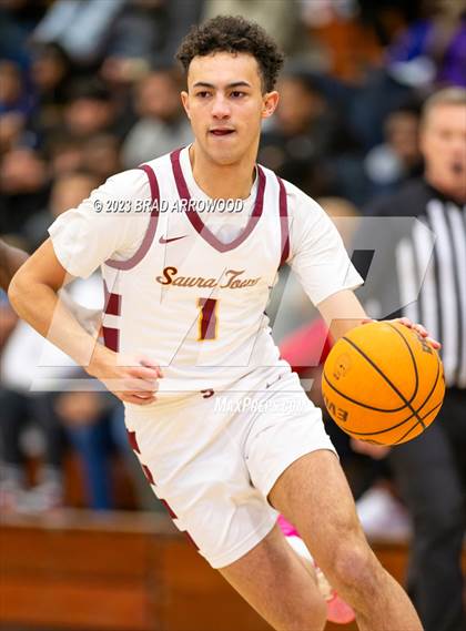 Thumbnail 2 in East Forsyth vs South Stokes (Frank Spencer Holiday Classic) photogallery.