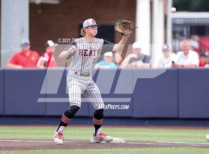 Thumbnail 2 in Rockwall vs. Rockwall-Heath (UIL 6A Region Final) photogallery.