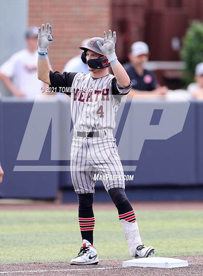 Thumbnail 3 in Rockwall vs. Rockwall-Heath (UIL 6A Region Final) photogallery.