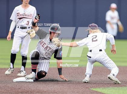 Thumbnail 3 in Rockwall vs. Rockwall-Heath (UIL 6A Region Final) photogallery.