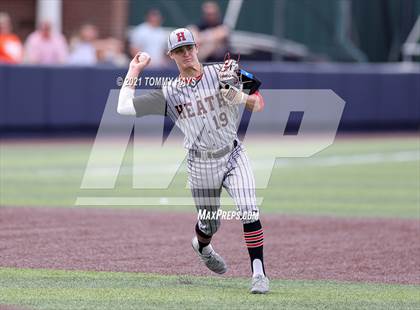 Thumbnail 1 in Rockwall vs. Rockwall-Heath (UIL 6A Region Final) photogallery.