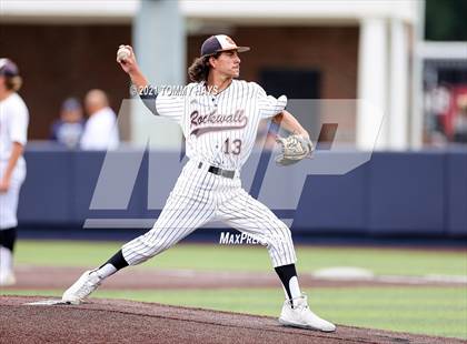 Thumbnail 2 in Rockwall vs. Rockwall-Heath (UIL 6A Region Final) photogallery.