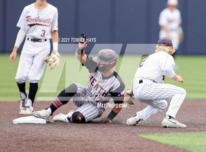 Thumbnail 2 in Rockwall vs. Rockwall-Heath (UIL 6A Region Final) photogallery.