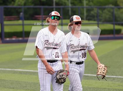 Thumbnail 2 in Rockwall vs. Rockwall-Heath (UIL 6A Region Final) photogallery.