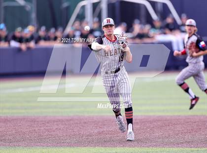 Thumbnail 3 in Rockwall vs. Rockwall-Heath (UIL 6A Region Final) photogallery.
