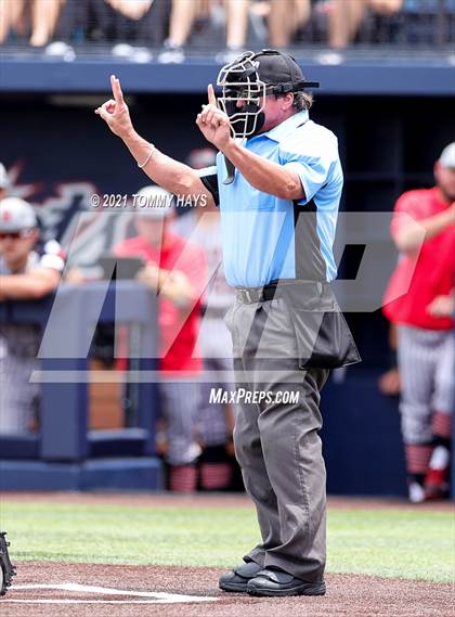 Thumbnail 2 in Rockwall vs. Rockwall-Heath (UIL 6A Region Final) photogallery.