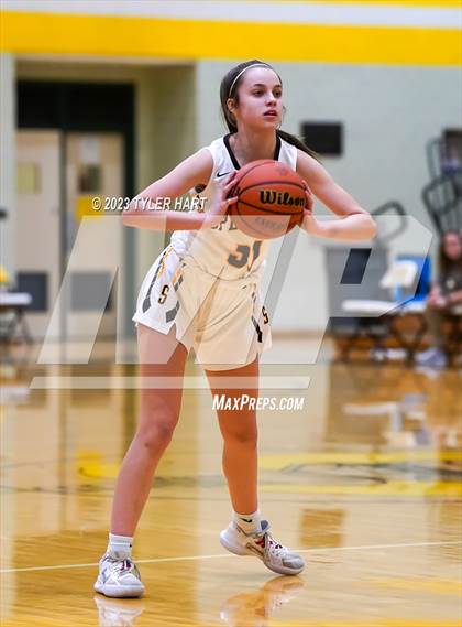 Thumbnail 1 in Purdue Polytechnic vs. Speedway (IHSAA 3A Sectional Semi-Final) photogallery.