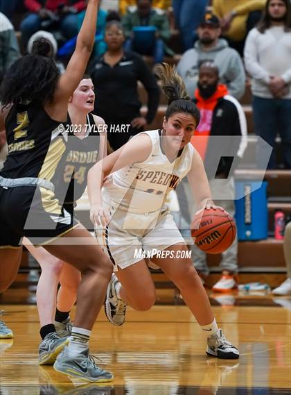 Thumbnail 3 in Purdue Polytechnic vs. Speedway (IHSAA 3A Sectional Semi-Final) photogallery.