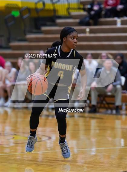 Thumbnail 3 in Purdue Polytechnic vs. Speedway (IHSAA 3A Sectional Semi-Final) photogallery.