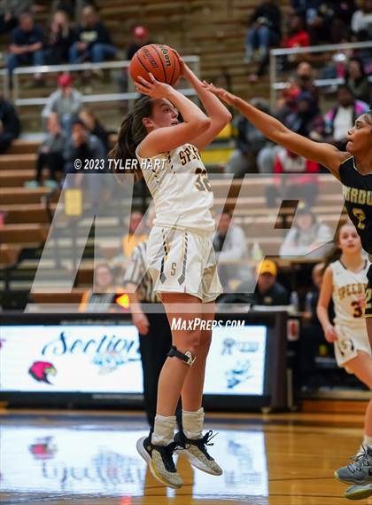 Thumbnail 3 in Purdue Polytechnic vs. Speedway (IHSAA 3A Sectional Semi-Final) photogallery.