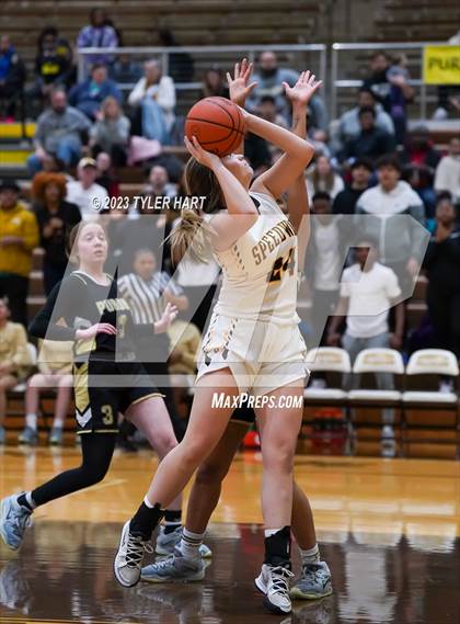Thumbnail 1 in Purdue Polytechnic vs. Speedway (IHSAA 3A Sectional Semi-Final) photogallery.