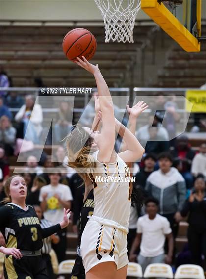 Thumbnail 1 in Purdue Polytechnic vs. Speedway (IHSAA 3A Sectional Semi-Final) photogallery.