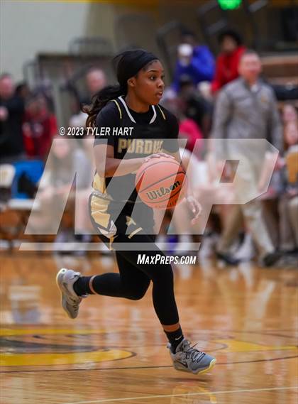 Thumbnail 3 in Purdue Polytechnic vs. Speedway (IHSAA 3A Sectional Semi-Final) photogallery.