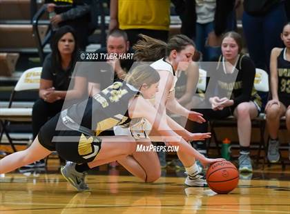 Thumbnail 1 in Purdue Polytechnic vs. Speedway (IHSAA 3A Sectional Semi-Final) photogallery.