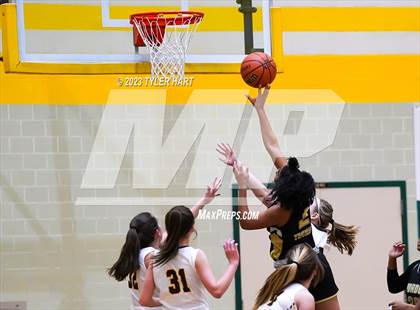 Thumbnail 2 in Purdue Polytechnic vs. Speedway (IHSAA 3A Sectional Semi-Final) photogallery.
