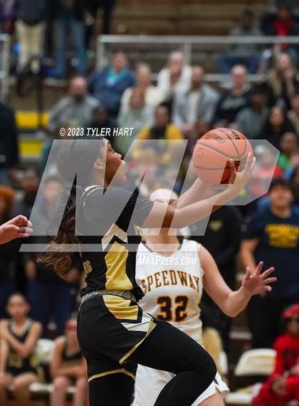 Thumbnail 2 in Purdue Polytechnic vs. Speedway (IHSAA 3A Sectional Semi-Final) photogallery.