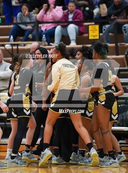 Thumbnail 3 in Purdue Polytechnic vs. Speedway (IHSAA 3A Sectional Semi-Final) photogallery.