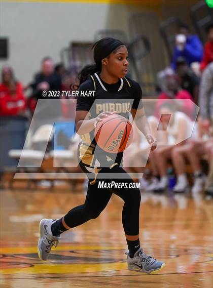 Thumbnail 2 in Purdue Polytechnic vs. Speedway (IHSAA 3A Sectional Semi-Final) photogallery.