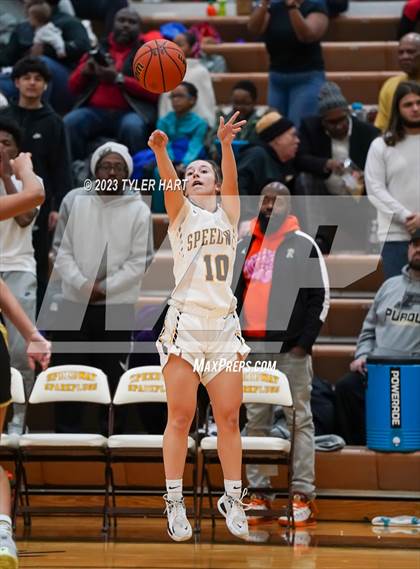 Thumbnail 2 in Purdue Polytechnic vs. Speedway (IHSAA 3A Sectional Semi-Final) photogallery.