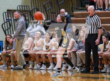 Thumbnail 3 in Purdue Polytechnic vs. Speedway (IHSAA 3A Sectional Semi-Final) photogallery.