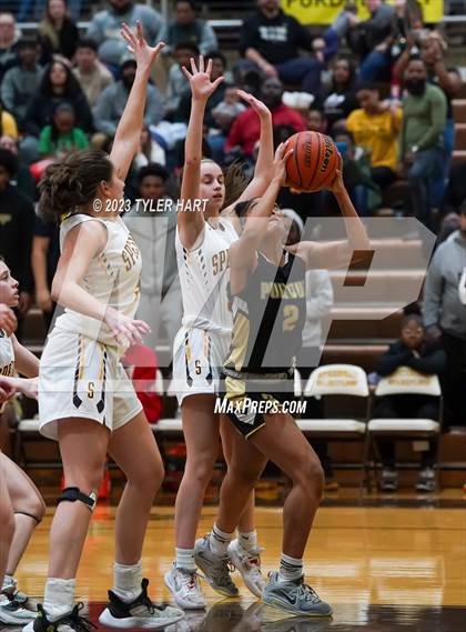 Thumbnail 3 in Purdue Polytechnic vs. Speedway (IHSAA 3A Sectional Semi-Final) photogallery.