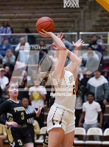 Thumbnail 3 in Purdue Polytechnic vs. Speedway (IHSAA 3A Sectional Semi-Final) photogallery.