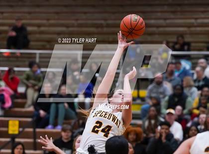Thumbnail 2 in Purdue Polytechnic vs. Speedway (IHSAA 3A Sectional Semi-Final) photogallery.