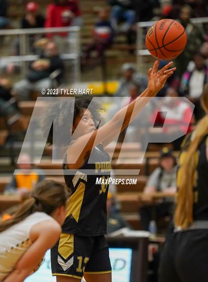 Thumbnail 3 in Purdue Polytechnic vs. Speedway (IHSAA 3A Sectional Semi-Final) photogallery.
