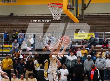 Thumbnail 2 in Purdue Polytechnic vs. Speedway (IHSAA 3A Sectional Semi-Final) photogallery.