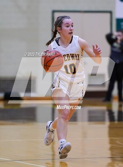 Thumbnail 2 in Purdue Polytechnic vs. Speedway (IHSAA 3A Sectional Semi-Final) photogallery.
