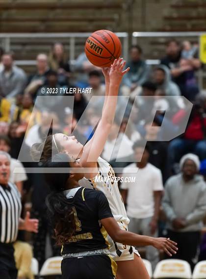 Thumbnail 3 in Purdue Polytechnic vs. Speedway (IHSAA 3A Sectional Semi-Final) photogallery.