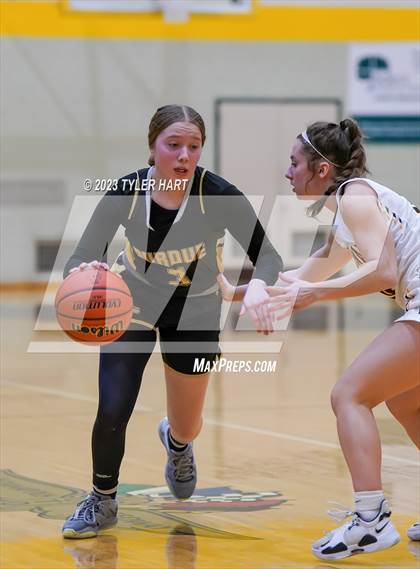 Thumbnail 2 in Purdue Polytechnic vs. Speedway (IHSAA 3A Sectional Semi-Final) photogallery.