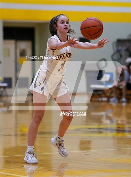 Thumbnail 2 in Purdue Polytechnic vs. Speedway (IHSAA 3A Sectional Semi-Final) photogallery.