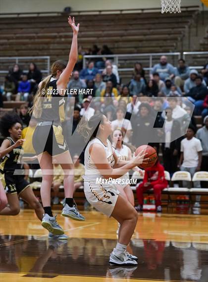 Thumbnail 3 in Purdue Polytechnic vs. Speedway (IHSAA 3A Sectional Semi-Final) photogallery.