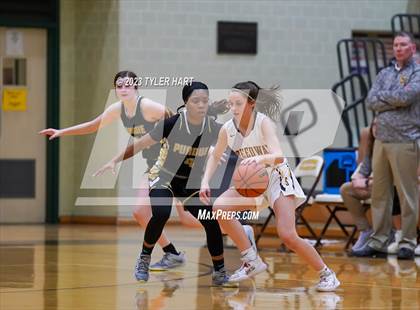 Thumbnail 2 in Purdue Polytechnic vs. Speedway (IHSAA 3A Sectional Semi-Final) photogallery.