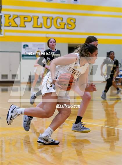 Thumbnail 1 in Purdue Polytechnic vs. Speedway (IHSAA 3A Sectional Semi-Final) photogallery.