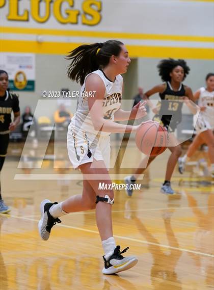 Thumbnail 1 in Purdue Polytechnic vs. Speedway (IHSAA 3A Sectional Semi-Final) photogallery.