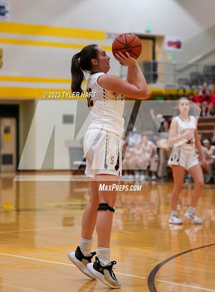 Thumbnail 2 in Purdue Polytechnic vs. Speedway (IHSAA 3A Sectional Semi-Final) photogallery.
