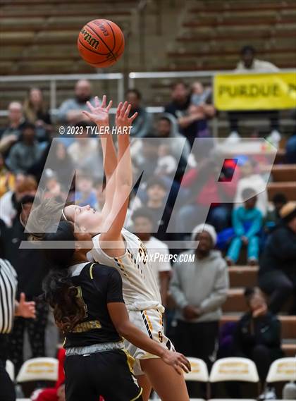 Thumbnail 1 in Purdue Polytechnic vs. Speedway (IHSAA 3A Sectional Semi-Final) photogallery.