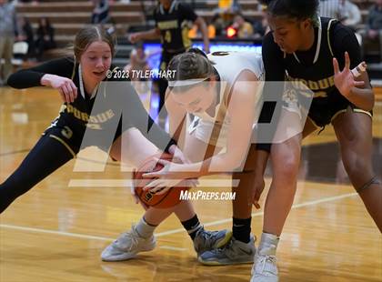 Thumbnail 1 in Purdue Polytechnic vs. Speedway (IHSAA 3A Sectional Semi-Final) photogallery.