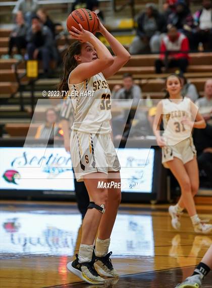 Thumbnail 2 in Purdue Polytechnic vs. Speedway (IHSAA 3A Sectional Semi-Final) photogallery.