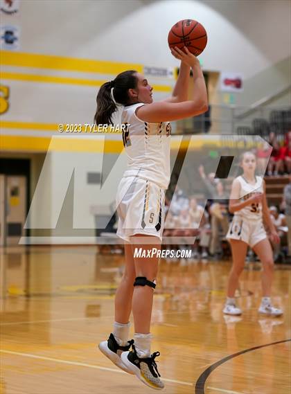 Thumbnail 3 in Purdue Polytechnic vs. Speedway (IHSAA 3A Sectional Semi-Final) photogallery.